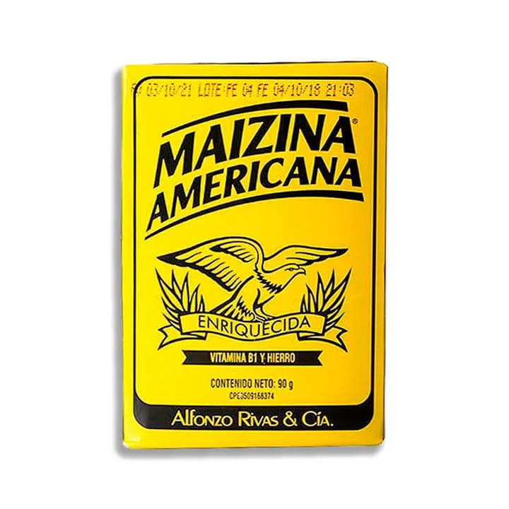 MAIZINA AMERICANA ALFONZO RIVAS 90 GR