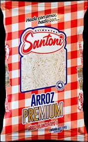 ARROZ TIPO I SANTONI PREMIUM 900G