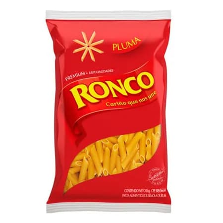 PASTA PLUMA PREMIUM RONCO 1 KG