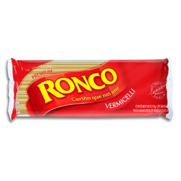 PASTA VERMICELLI PREMIUM RONCO 1 KG