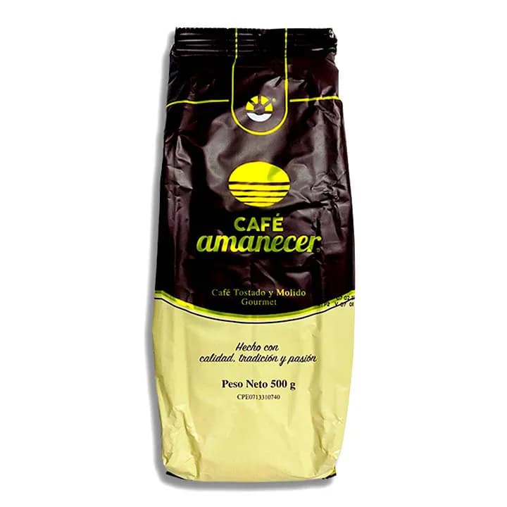 CAFE MOLIDO AMANECER 500 GRS