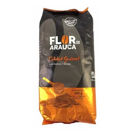 CAFE FLOR DE ARAUCA 500 GRS