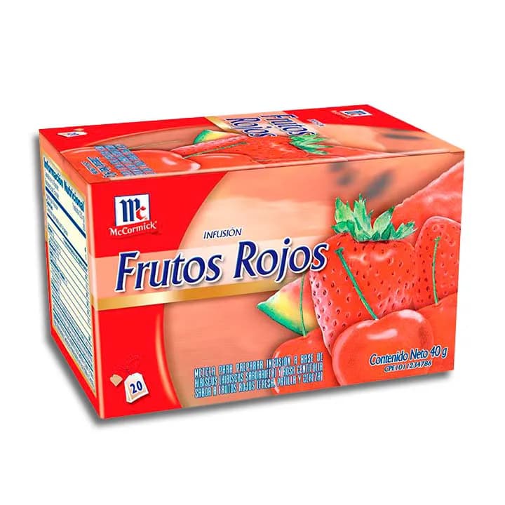 INF. FRUTOS ROJOS MC CORMICK 10 UND