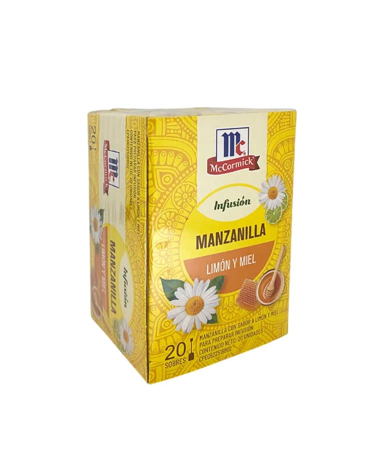 INF. TE MANZANILLA MC CORMICK 20 UND