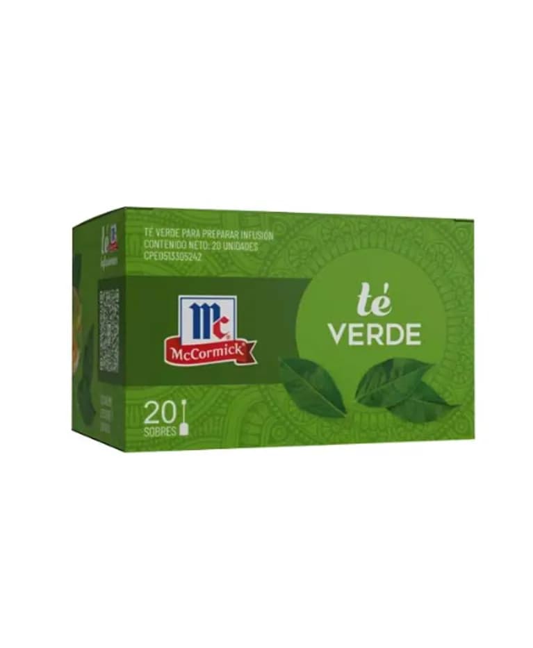 INF. TE VERDE MC CORMICK 20 UND