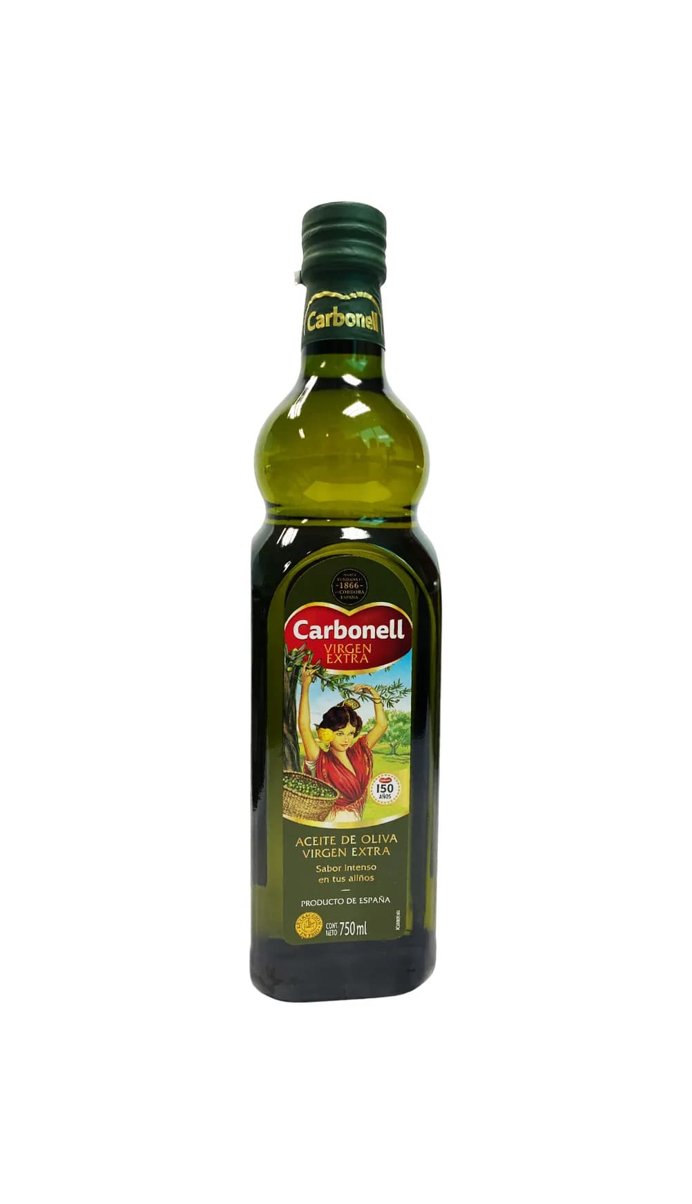 ACEITE DE OLIVA EXTRA VIRGEN CARBONEL 750 ML