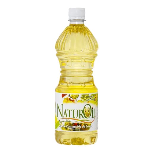 ACEITE PURO DE SOYA NATUROIL 850 ML