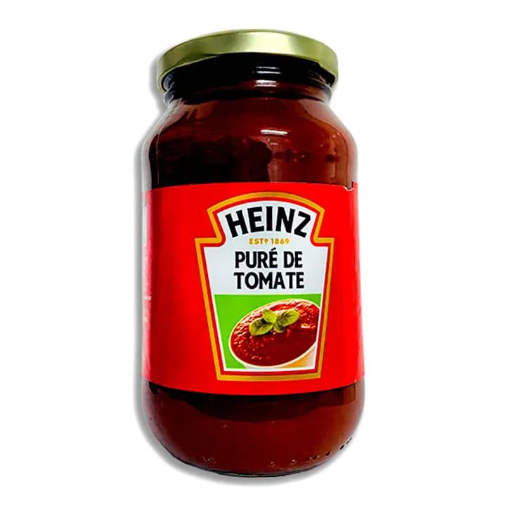 PURE DE TOMATE HEINZ 490 GRS