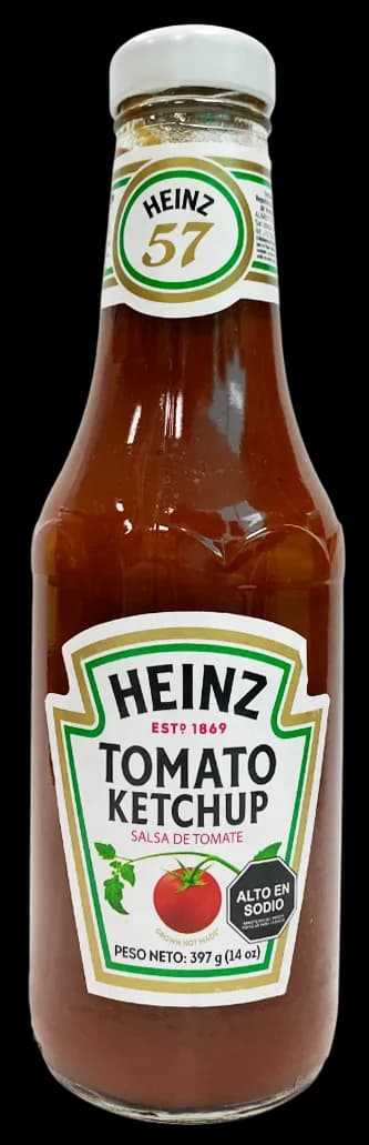 SALSA DE TOMATE KETCHUP HEINZ 397 GRS