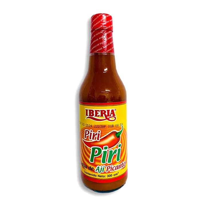 SALSA IBERIA AJI PICANTE PIRI PIRI 300CC