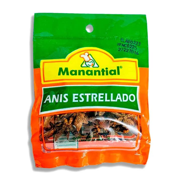 ANIS ESTRELLADO SOBRE 10 GRS MANANTIAL