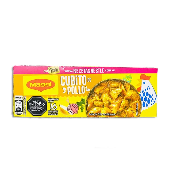 MAGGI CALDO D/POLLO 16UND 184GR