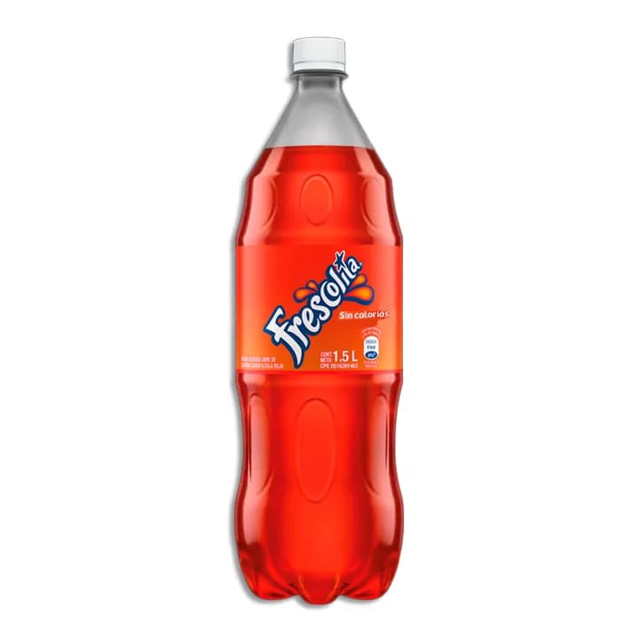 REFRESCO PET FRESCOLITA SIN CALORIAS 1.5 LT