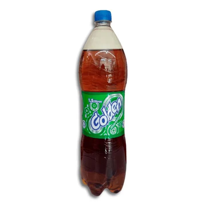 REFRESCO PET GOLDEN MANZANA 1.5 LT