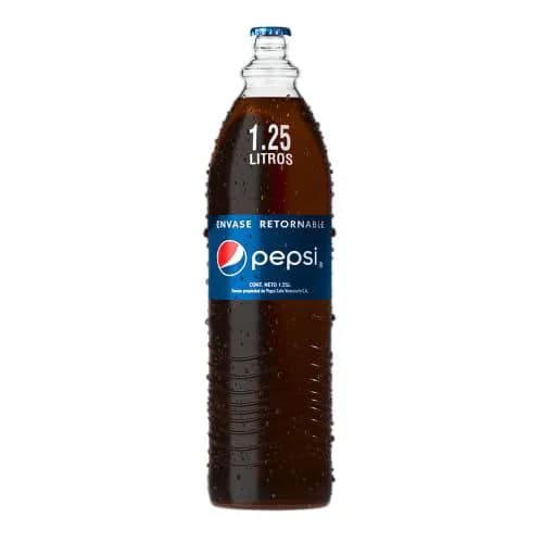 REFRESCO RETORNABLE PEPSI 1.25 LT X 6