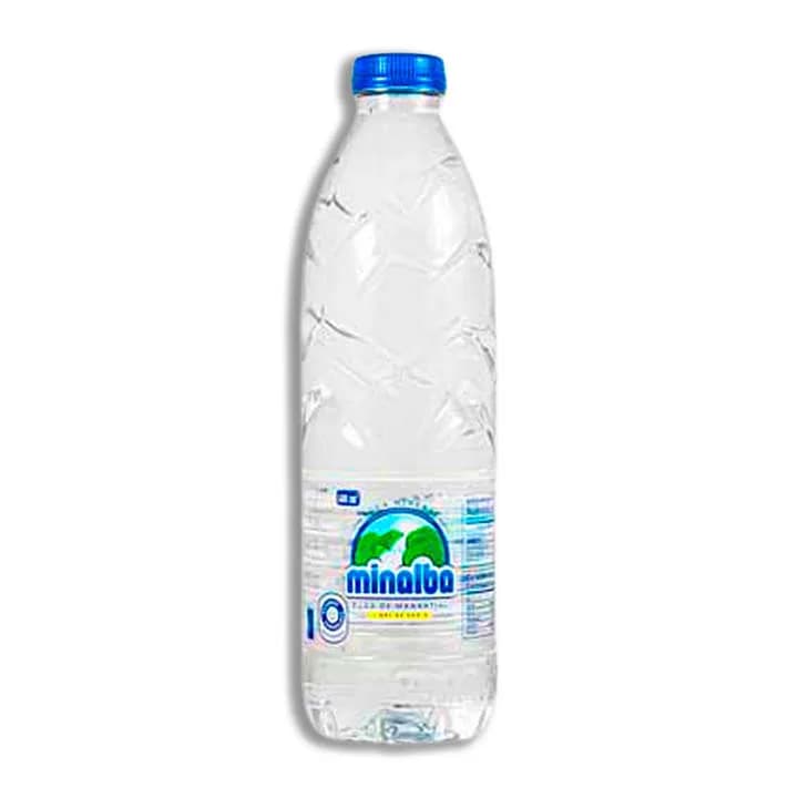 AGUA MINERAL MINALBA 600 ML