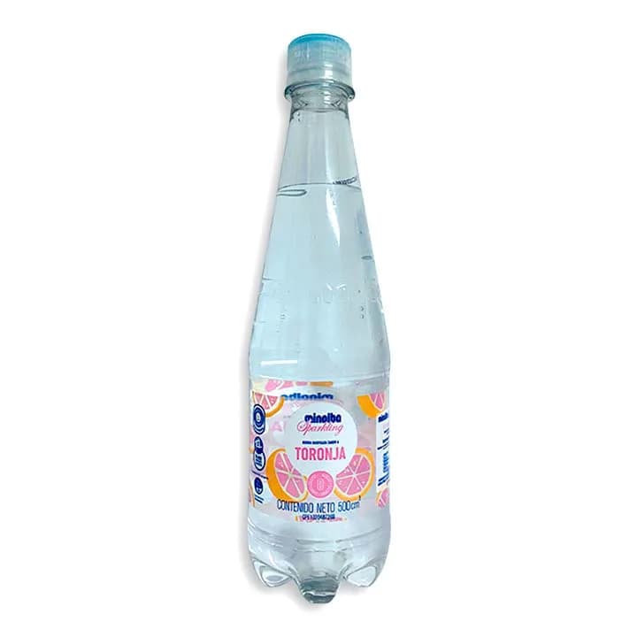AGUA SABORIZADA TORONJA MINALBA 500 ML