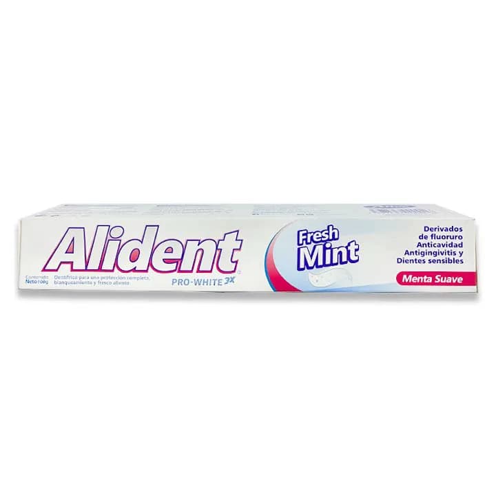 ALIDENT CREMA DENTAL FRESH MINT 100 GRS