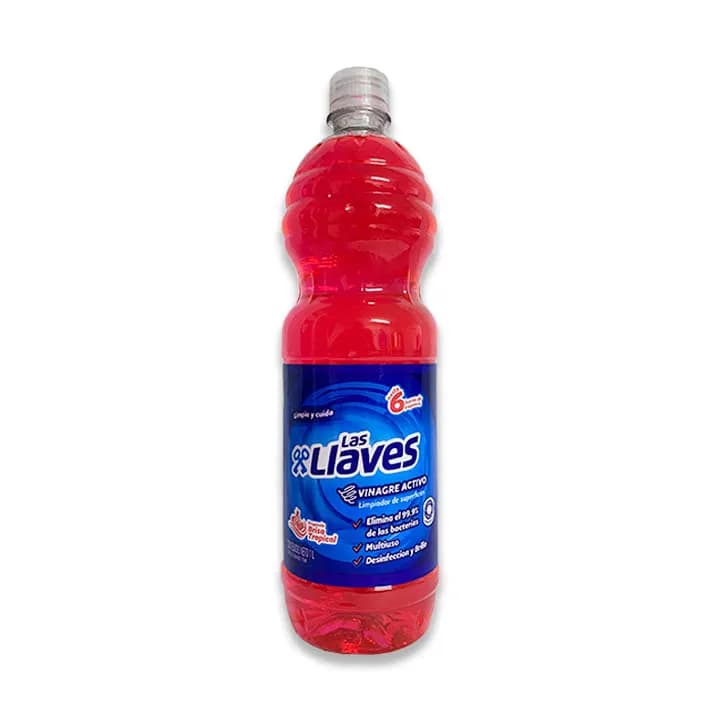 LIMPIADOR BRISA TROPICAL LAS LLAVES 1 LT