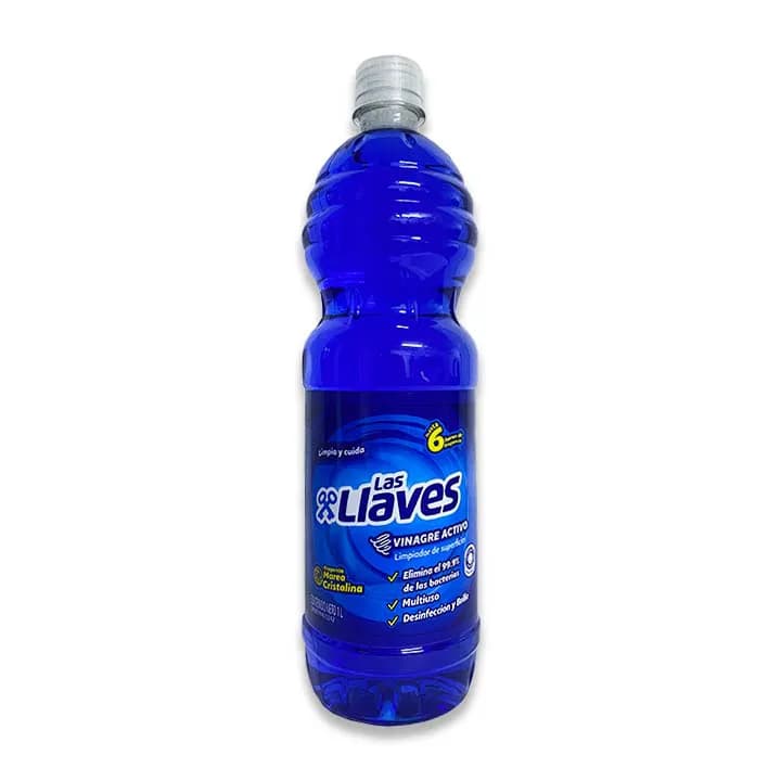 LIMPIADOR MAREA CRISTALINA LAS LLAVES 1 LT