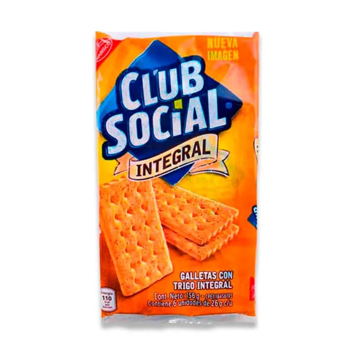 CLUB SOCIAL INTEGRAL 26 GRS