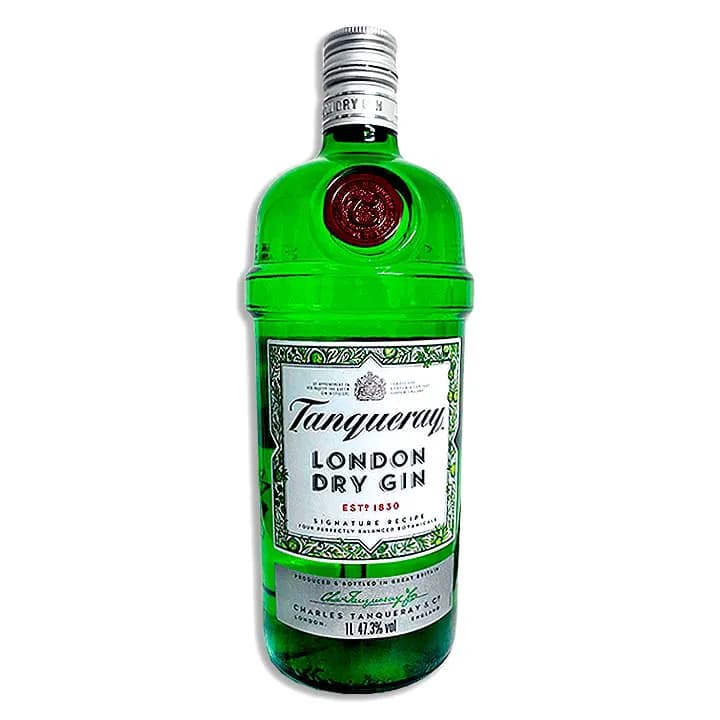 GINEBRA TANQUERAY 47.3º LONDON DRY GIN 1LT