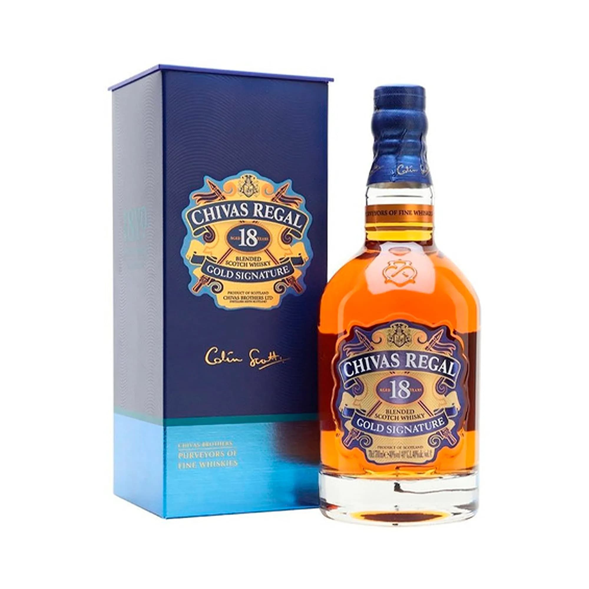 WHISKY CHIVAS REGAL 18 AÑOS 0.70 LT
