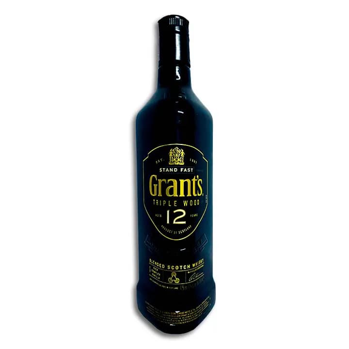 WHISKY GRANTS 12 AÑOS