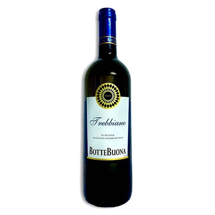 VINO BLANCO TREBBIANO BOTTE BUONA 0.75 LT