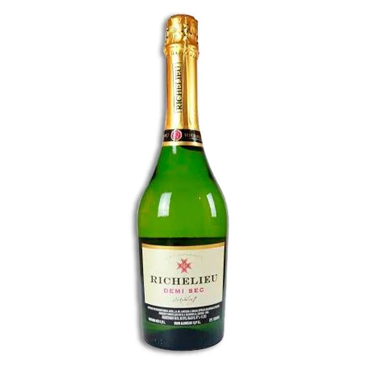 VINO ESPUMANTE RICHELIEU DEMI SEC 0.75 LT
