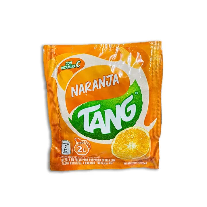 BEBIDA EN POLVO DE NARANJA TANG 20/24 GR