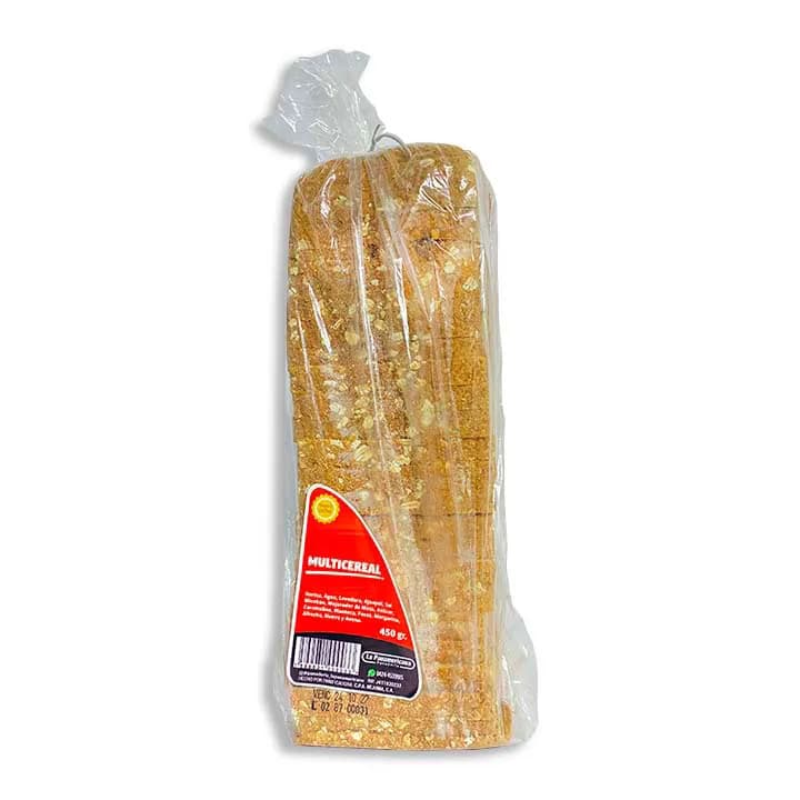 PAN DE SANDWICH MULTICEREAL 500GR LA PANAMERICANA