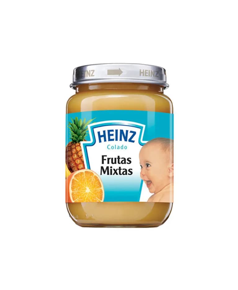 COMPOTA FRUTAS MIXTAS HEINZ 186 GR