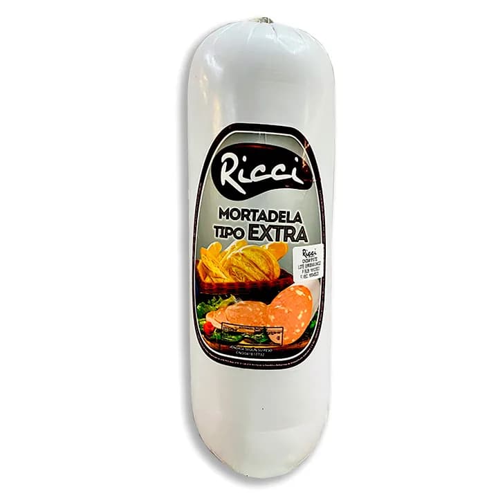 MORTADELA TIPO EXTRA RICCI REBANADO