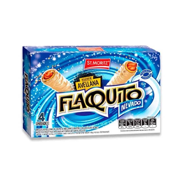 FLAQUITO AVELLANA CAJITA 360G