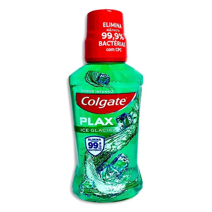 COLGATE PLAX ICE GLACIAL EB 250 ML