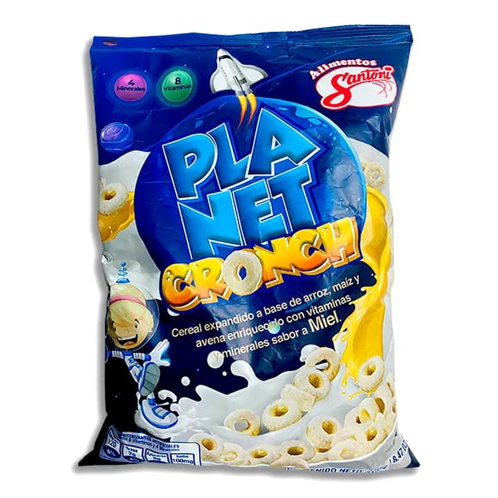 SANTONI PLANET CRONCH MIEL 240GR