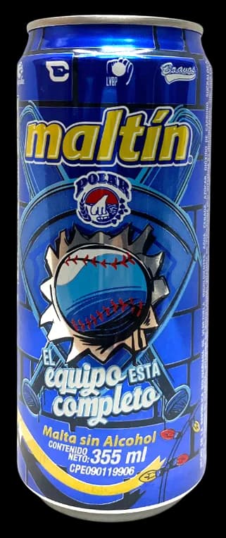 MALTA POLAR LATA 355 ML