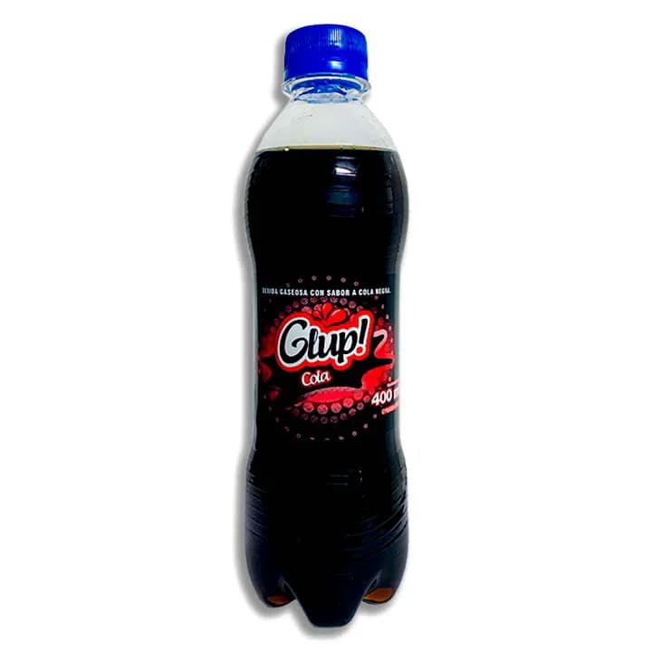 REFRESCO PET GLUP 400 ML