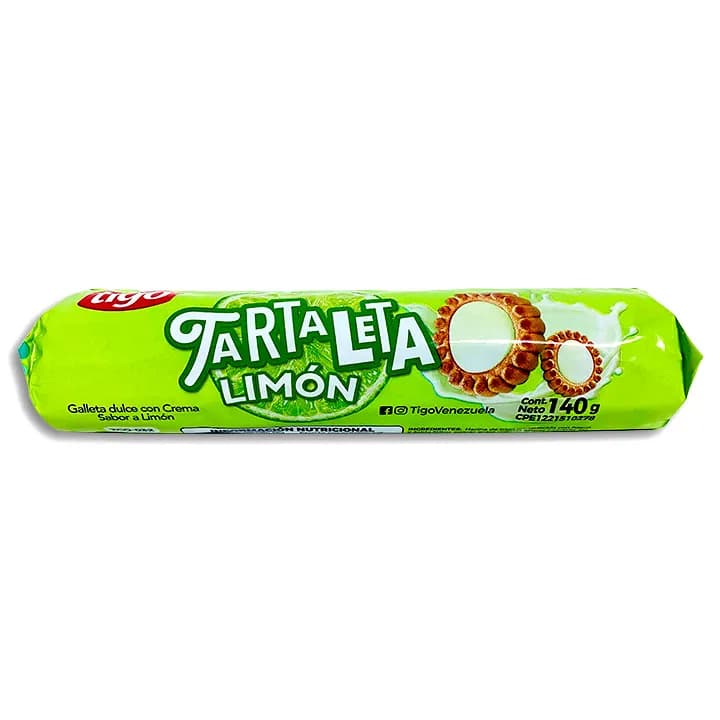 TARTALETA DE LIMON TIGO 140 GR