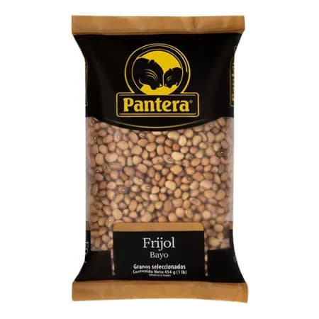 PANTERA FRIJOL BAYO 454GR