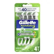 GILLETTE BLISTER SENSICARE PRESTOBARBA3 4UND