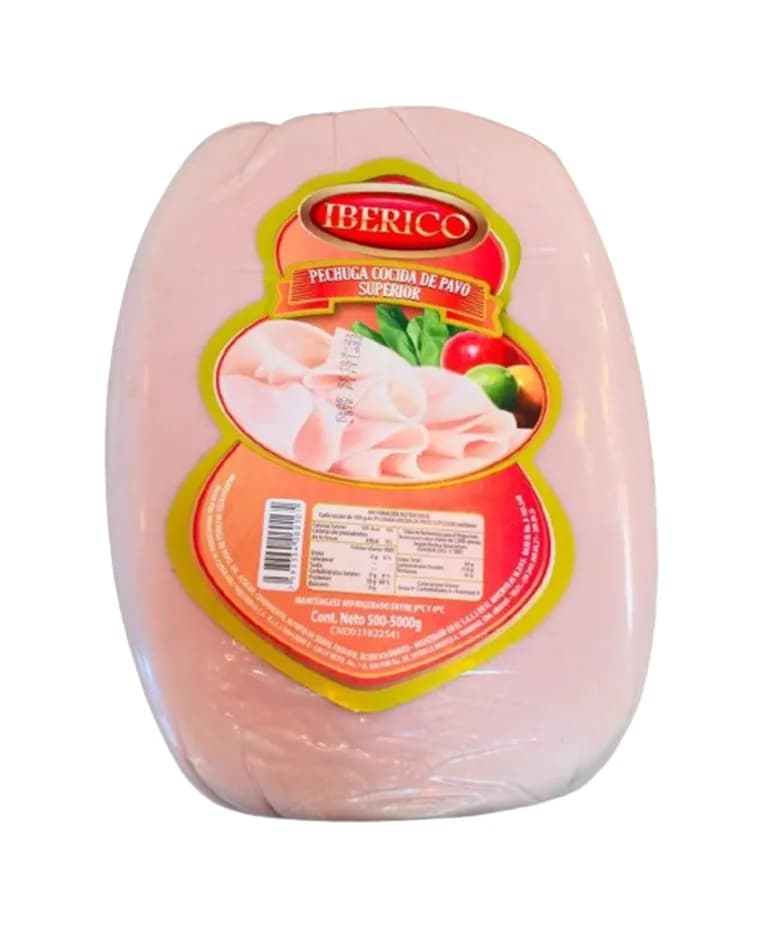 IBERICO PECHUGA DE PAVO SUPERIOR 200G