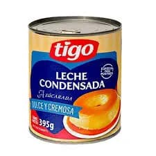 TIGO LECHE CONDENSADA LATA 395 GRS