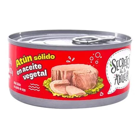 SECRETO ABUELA ATUN ACEITE 170GRS