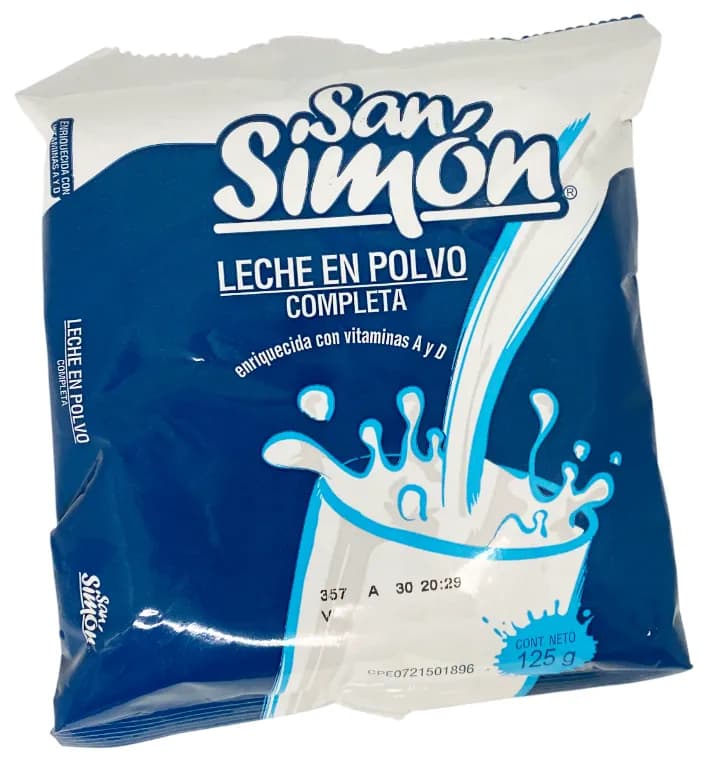 SAN SIMON LECHE EN POLVO 125 GRS