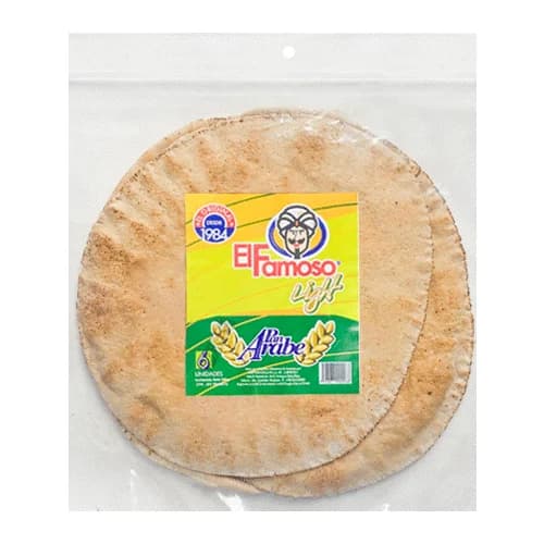 PAN ARABE EL FAMOSO LIGTH 6 UND