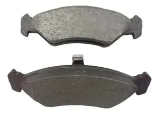 PASTI.FRENO SEMIMETAL PB-0550/8316 PLATINIUM BRAKE FIESTA (96-03) DEL.DISC.O MACIZO