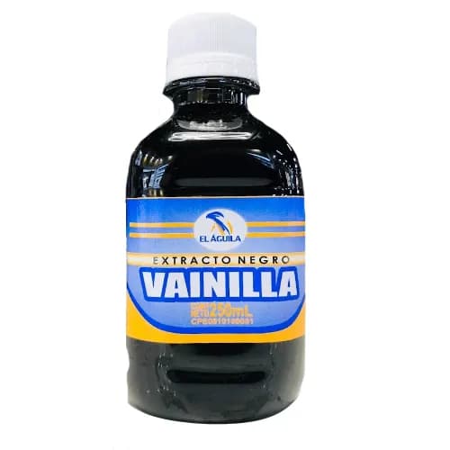 VAINILLA ESENCIA NEGRA FRUTYROS 250ML