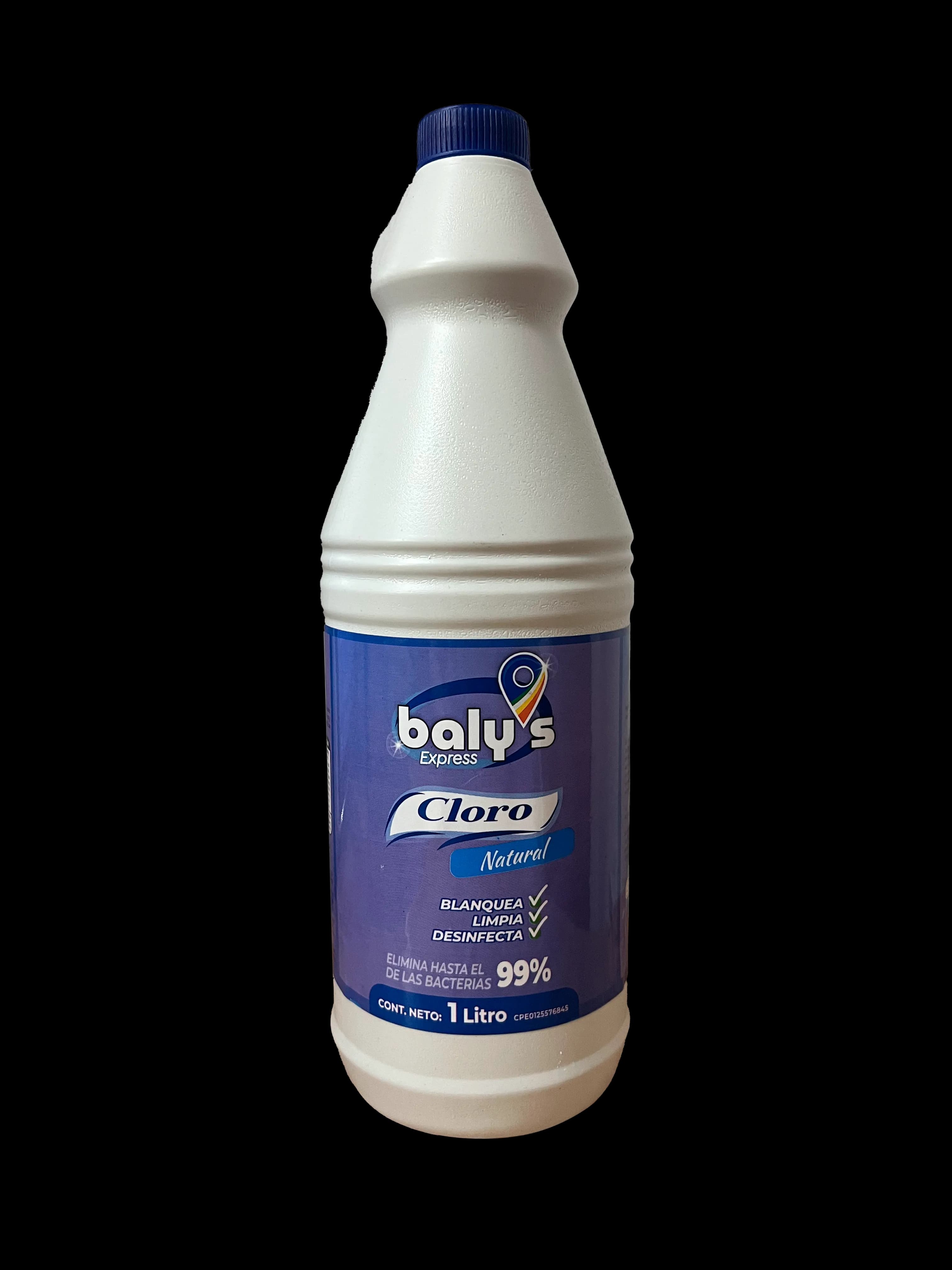 CLORO NATURAL BALYS 1 LT